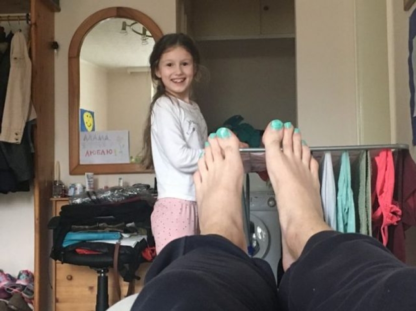 9 fotos que muestran lo que realmente significa ser padre