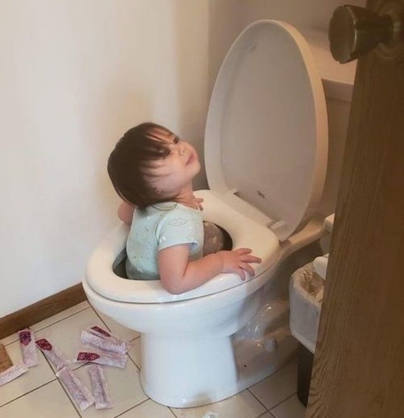 9 fotos que muestran lo que realmente significa ser padre