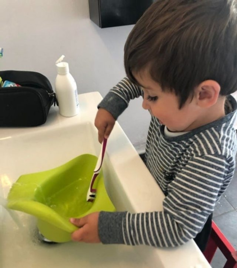 9 fotos que muestran lo que realmente significa ser padre