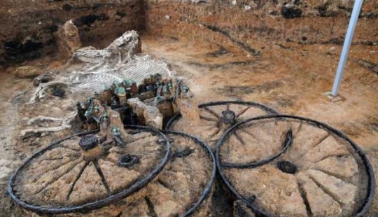 9 hallazgos arqueológicos que nos hicieron decir "guau" 9 hallazgos arqueológicos que nos hicieron decir "guau"