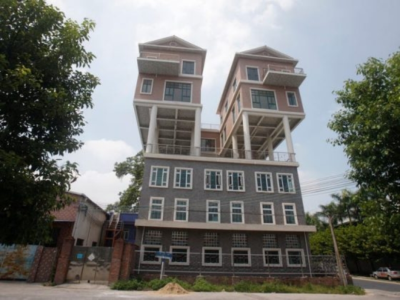 9 Houses Built In Seemingly Impossible Places