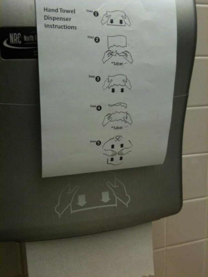 9 instrucciones que son mucho más interesantes que el propio objeto