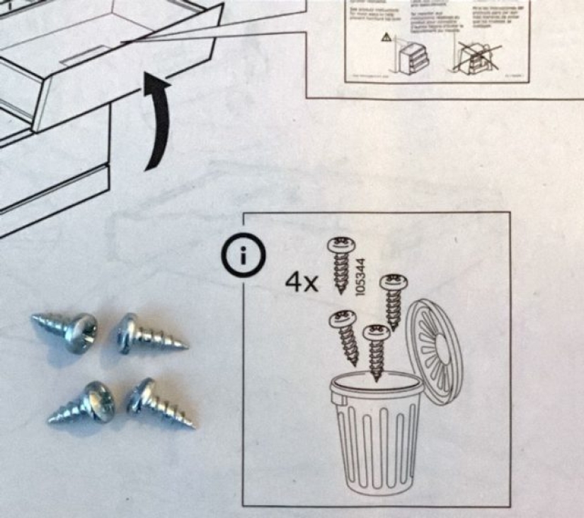 9 instructions that are much cooler than the object itself