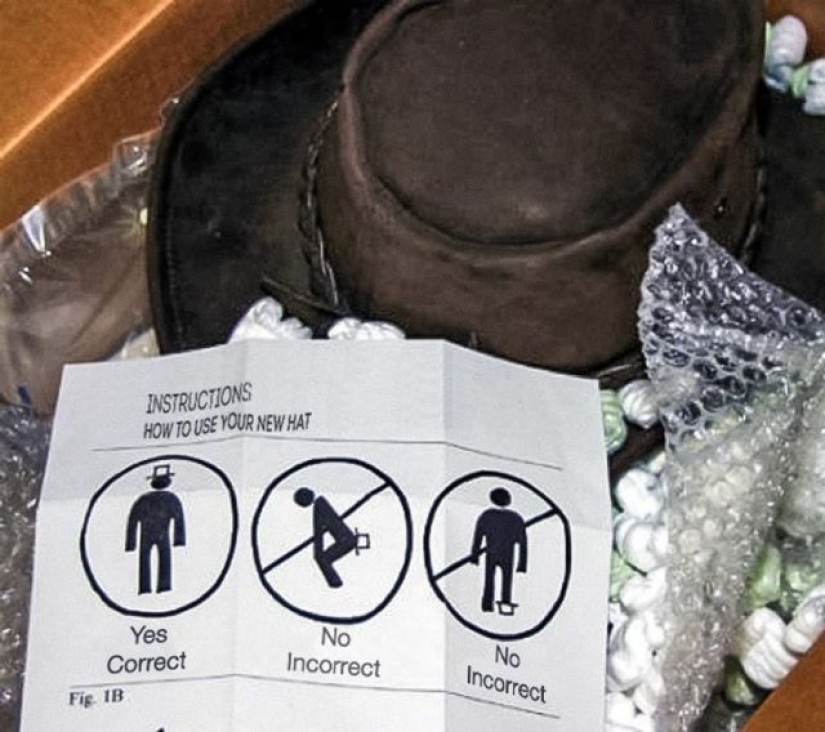 9 instructions that are much cooler than the object itself