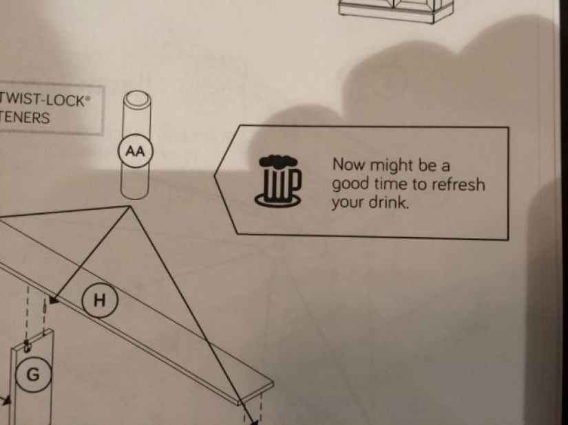 9 instructions that are much cooler than the object itself