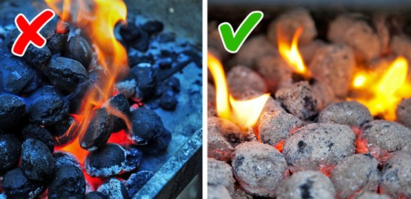 9 mistakes we make when cooking barbecue