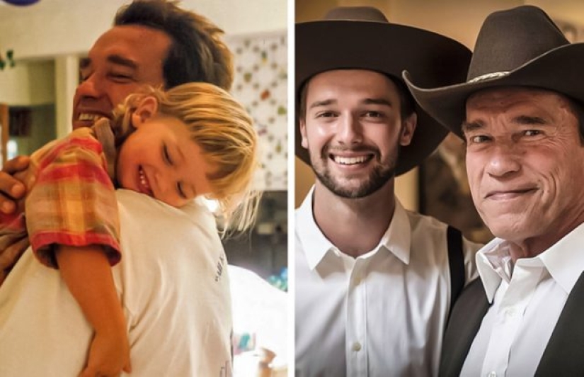 9 papás solteros en Hollywood que interpretan perfectamente sus papeles