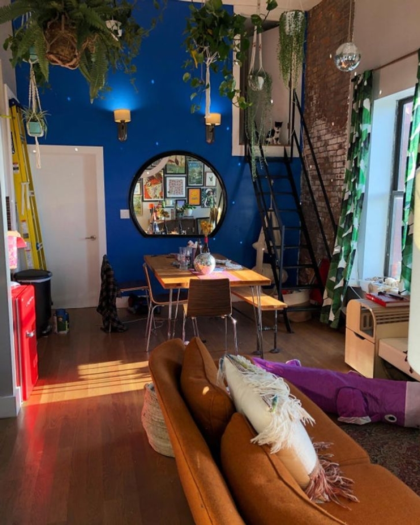 9 personas que decoran sus casas como magos