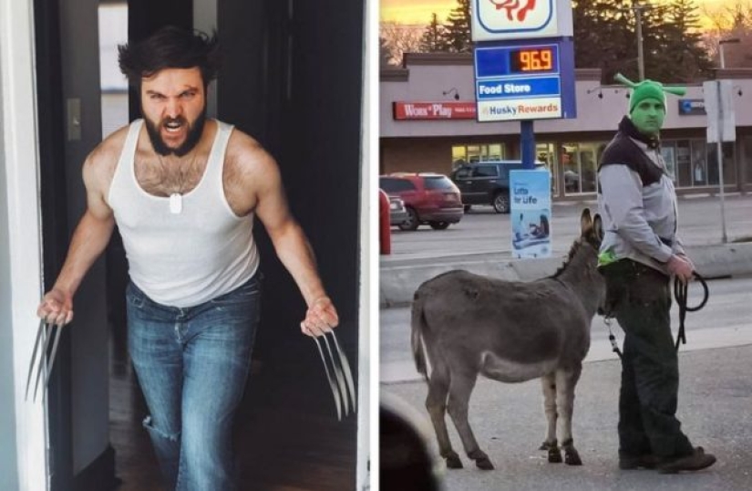 9 photos that prove there are always two types of people