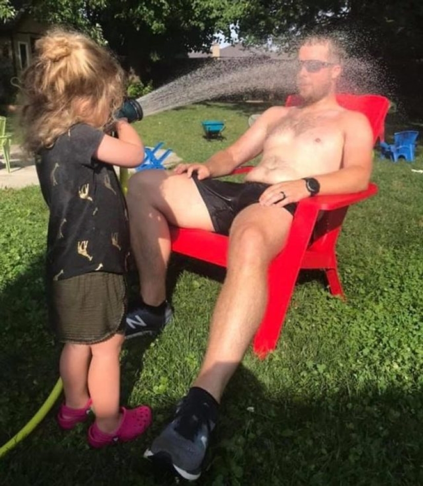 9 photos that show what it really means to be a parent