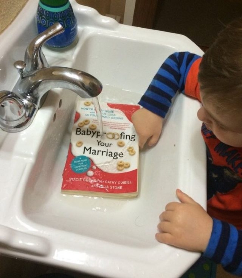 9 photos that show what it really means to be a parent