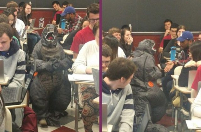 9 profesores con un increíble sentido del humor