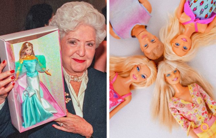 9 rare photos of people who are named after the world's biggest brands