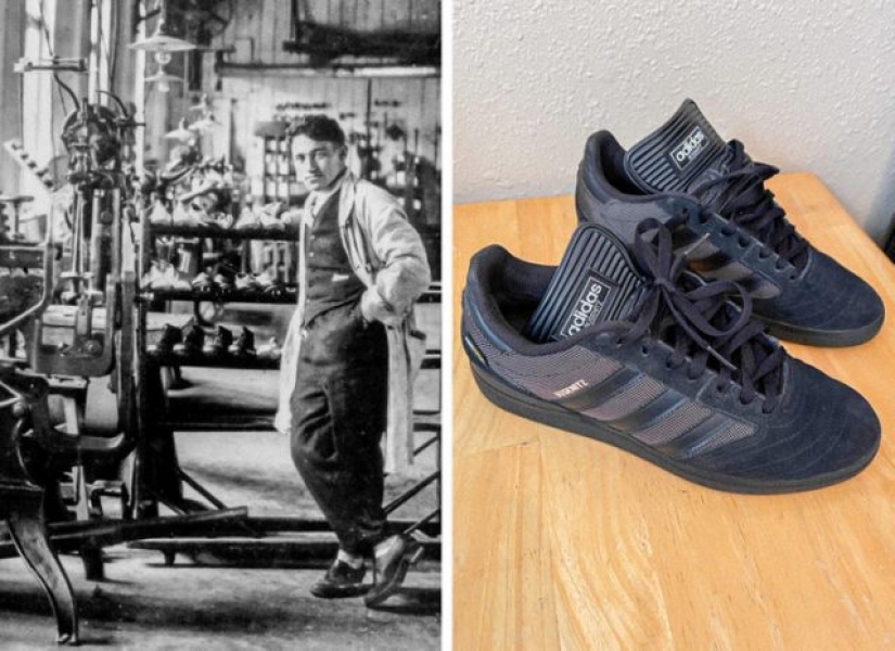 9 rare photos of people who are named after the world's biggest brands