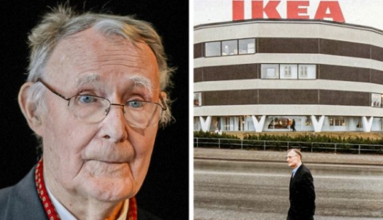 9 rare photos of people who are named after the world's biggest brands