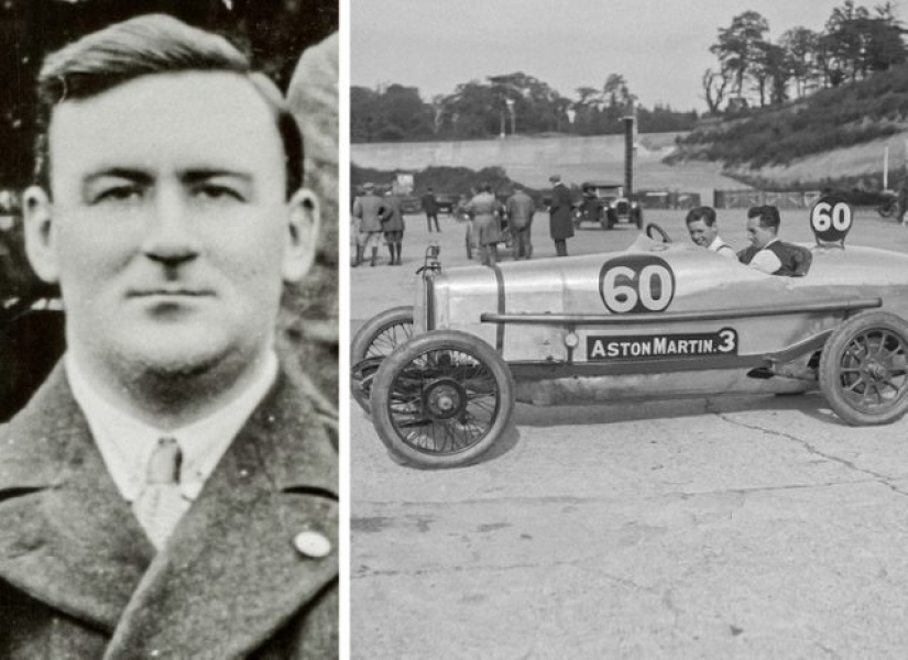 9 rare photos of people who are named after the world's biggest brands