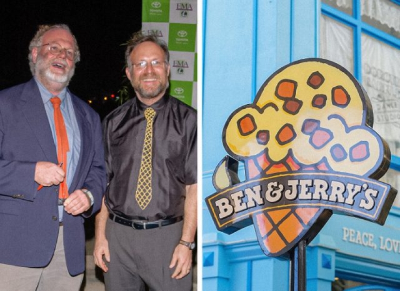 9 rare photos of people who are named after the world's biggest brands