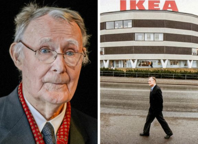 9 rare photos of people who are named after the world's biggest brands