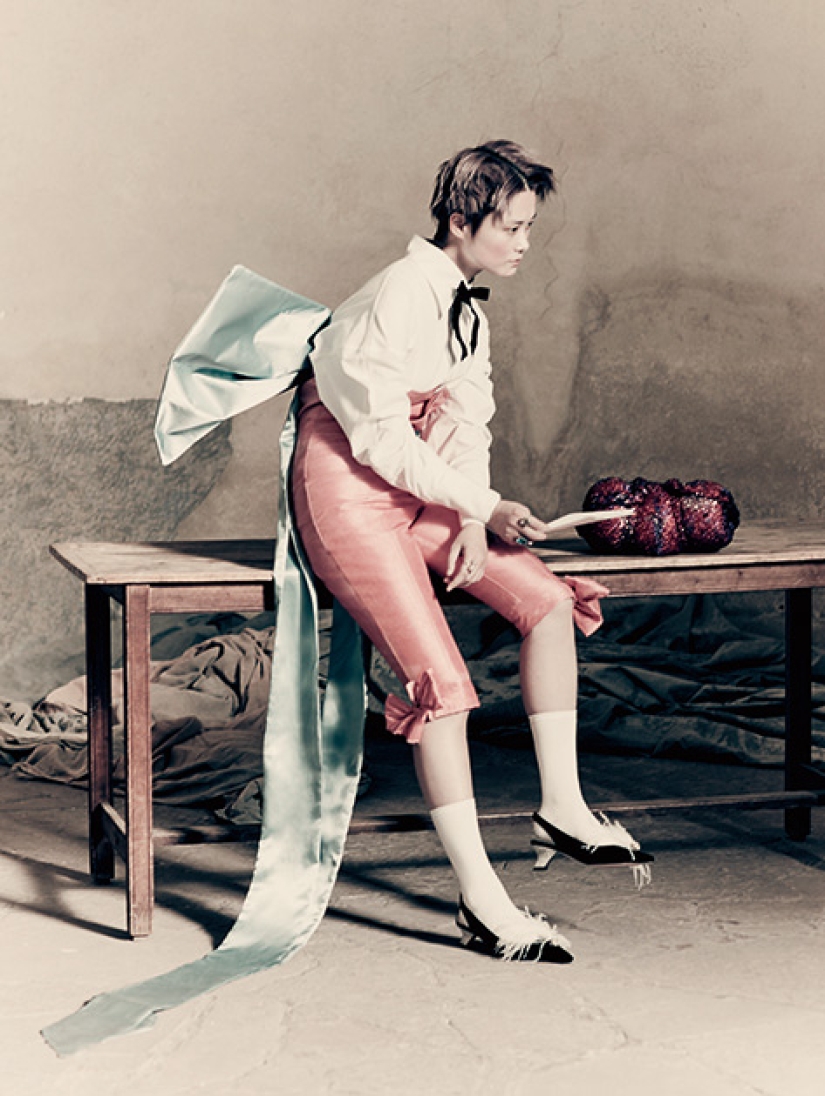 9 stars openly talk about filming in the image of Juliet for the Pirelli 2020 calendar