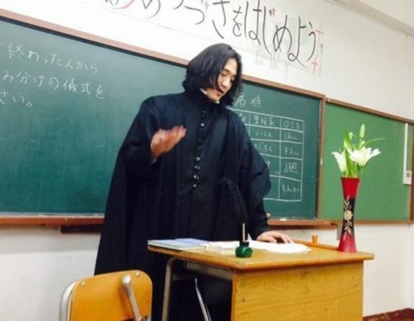 9 teachers with an amazing sense of humor