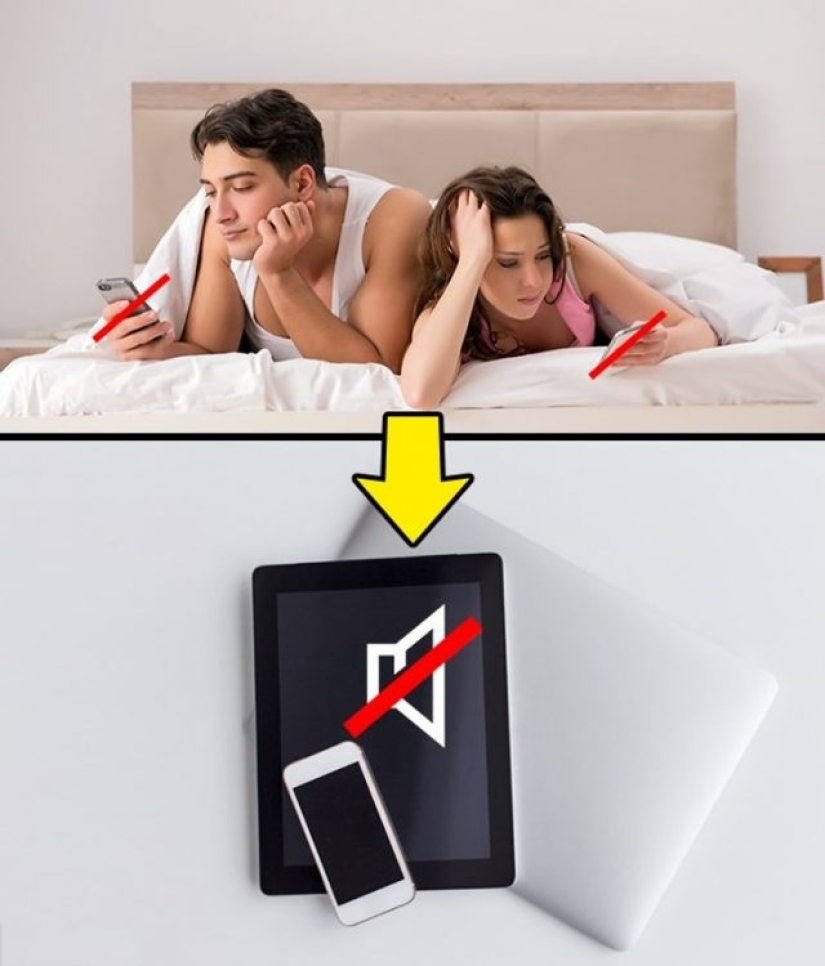 9 things happy couples do before bed