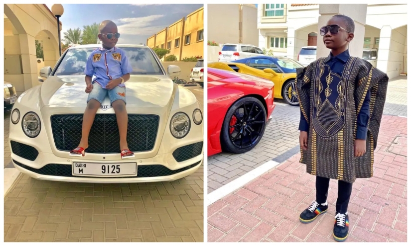9-year-old billionaire from Nigeria is the richest child in the world
