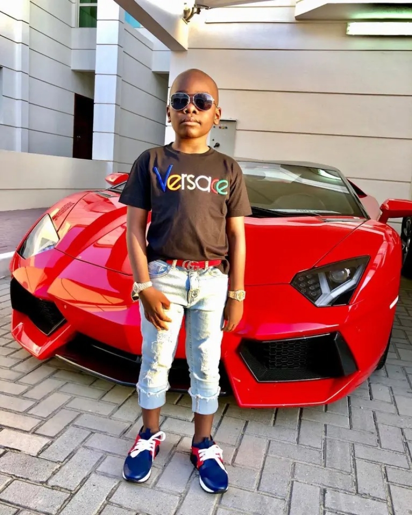 9-year-old billionaire from Nigeria is the richest child in the world