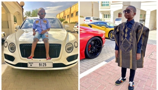 9-year-old billionaire from Nigeria is the richest child in the world 9-year-old billionaire from Nigeria is the richest child in the world
