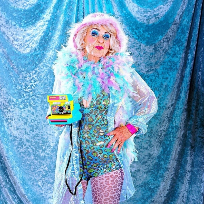 91-year-old granny lighter Helen Ruth van Winkle, or How to meet old age 91-year-old granny lighter Helen Ruth van Winkle, or How to meet old age