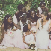 A 23-year-old American woman went to Uganda and adopted 13 children