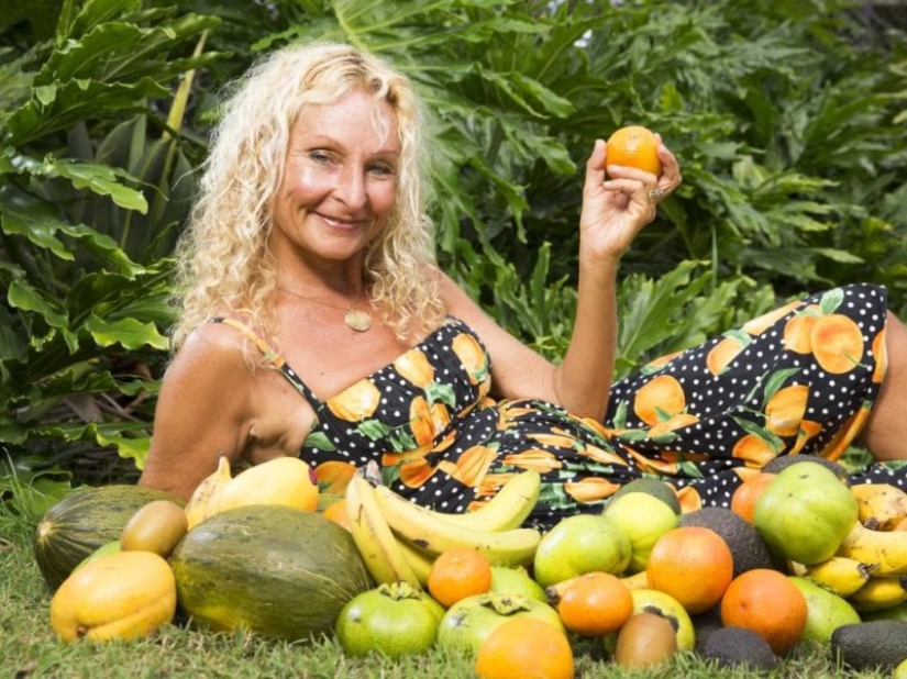 A 27-year-old woman has not eaten anything but fruit and feels great