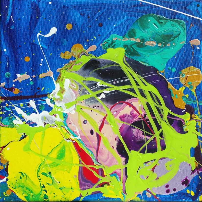 A 4-year-old prodigy from India paints paintings that sell for thousands of dollars