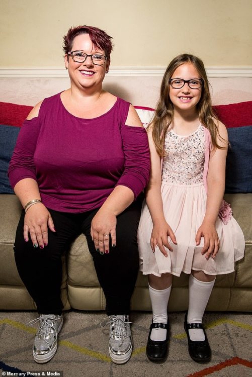 A 50-year-old British woman has finally stopped breastfeeding her 9-year-old daughter