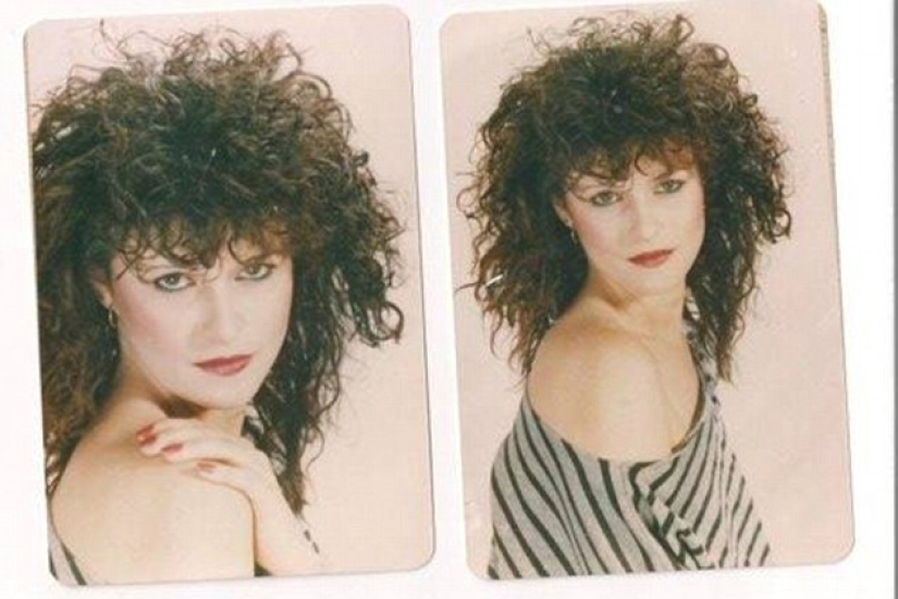 A 50-year-old plastic fan boasted that she looks 30 years old A 50-year-old plastic fan boasted that she looks 30 years old