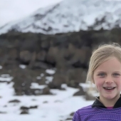 A 7-year-old girl became the youngest conqueror of Kilimanjaro in honor of her late father