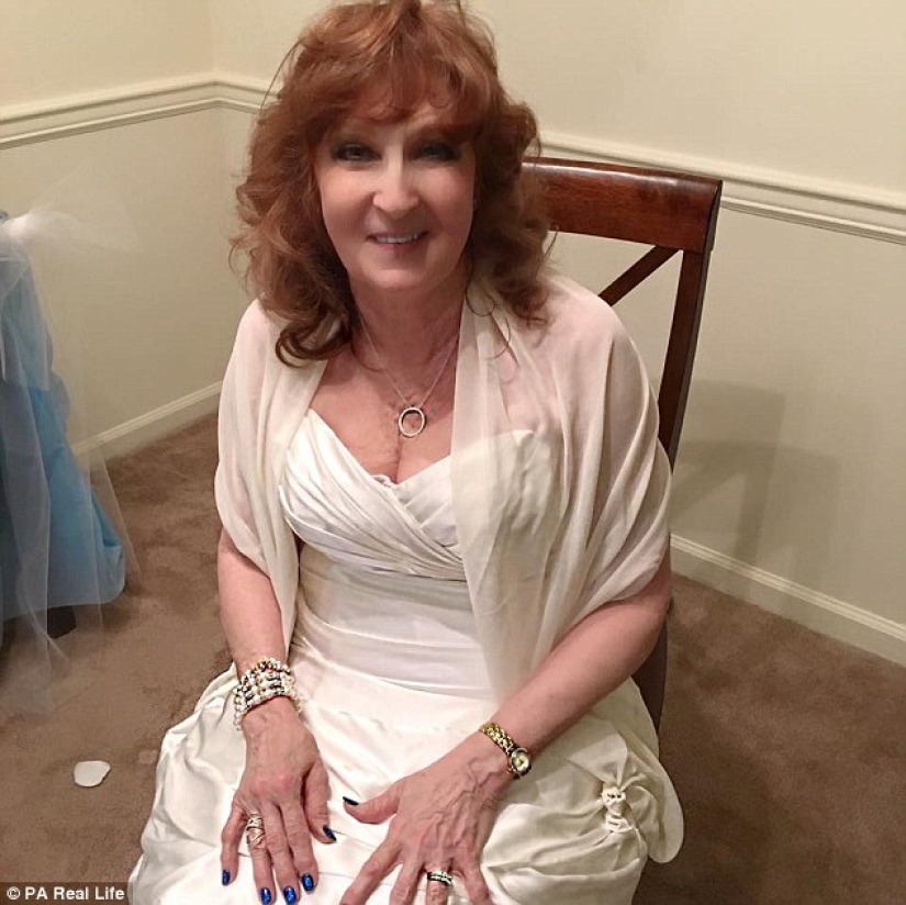 A 71-year-old American woman met a 17-year-old guy at her son's funeral and married him