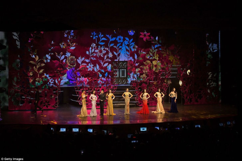 A beauty contest was held in Pattaya among beautiful ladies who... were born men