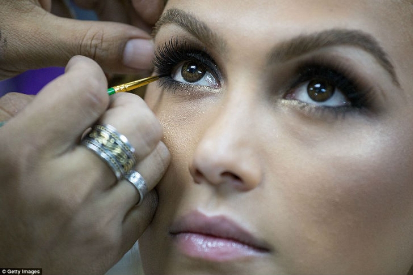 A beauty contest was held in Pattaya among beautiful ladies who... were born men