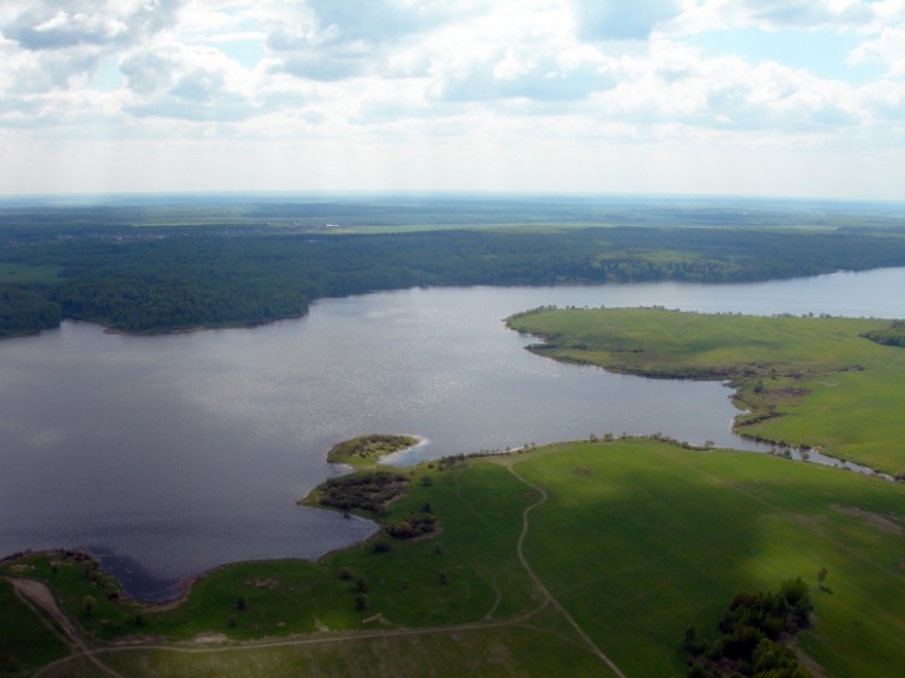 A bird's-eye view of the world: Paragliding