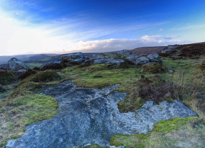 A blind veteran from Britain takes pictures of landscapes, and he's damn good at it