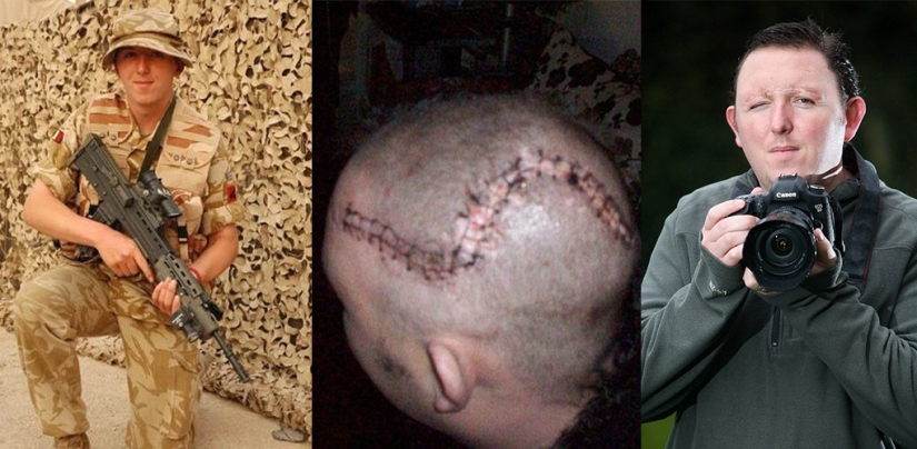 A blind veteran from Britain takes pictures of landscapes, and he's damn good at it