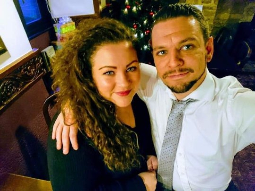 A British romantic has placed a marriage proposal in the most unusual place. It worked! A British romantic has placed a marriage proposal in the most unusual place. It worked!