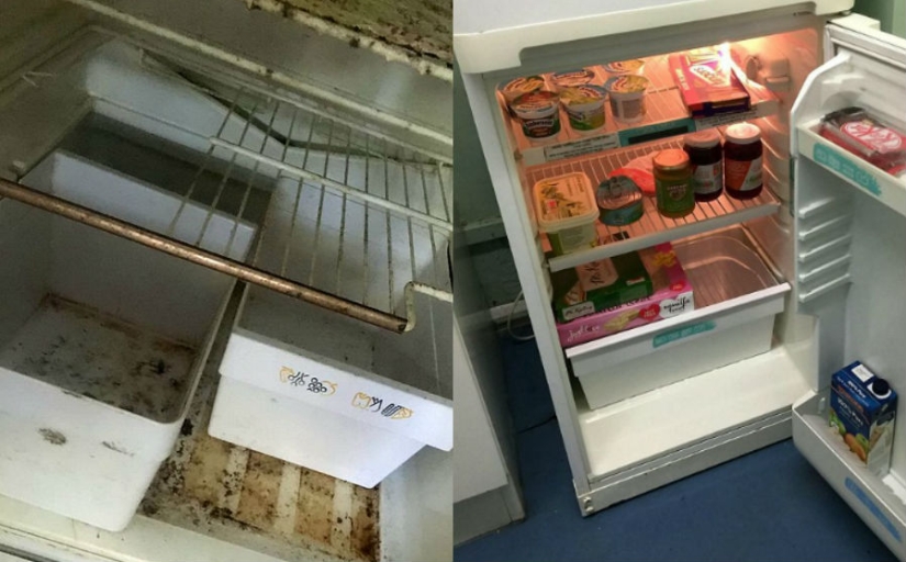 A British woman, after learning that an elderly neighbor had not cleaned or washed for 13 years, changed her life