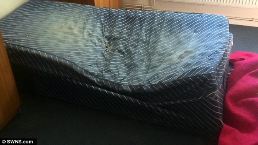 A British woman, after learning that an elderly neighbor had not cleaned or washed for 13 years, changed her life