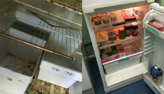 A British woman, after learning that an elderly neighbor had not cleaned or washed for 13 years, changed her life