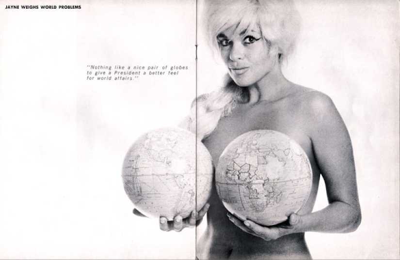 A buxom sex bomb for president! The PR stunt that conquered America A buxom sex bomb for president! The PR stunt that conquered America