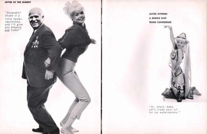 A buxom sex bomb for president! The PR stunt that conquered America A buxom sex bomb for president! The PR stunt that conquered America