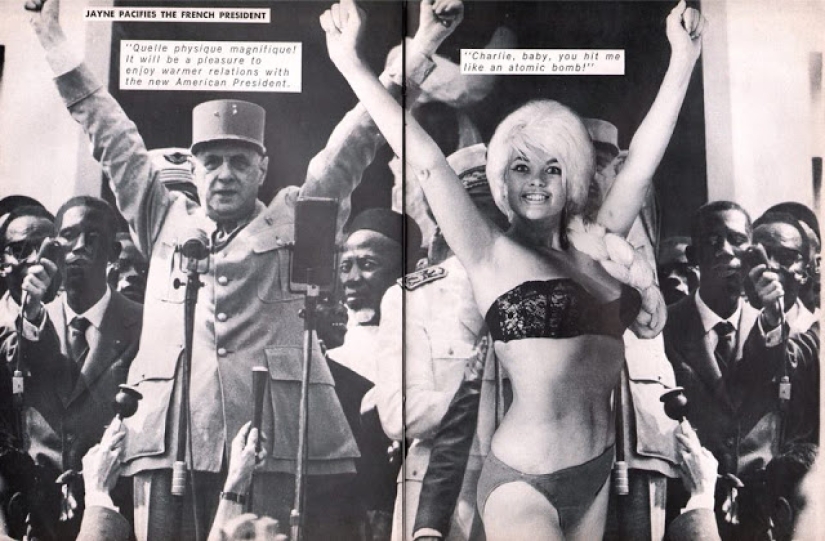 A buxom sex bomb for president! The PR stunt that conquered America A buxom sex bomb for president! The PR stunt that conquered America