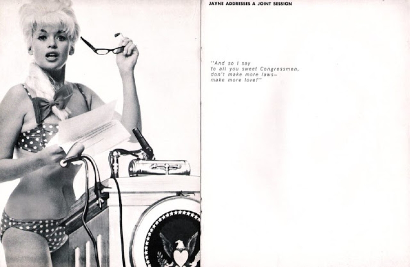 A buxom sex bomb for president! The PR stunt that conquered America A buxom sex bomb for president! The PR stunt that conquered America