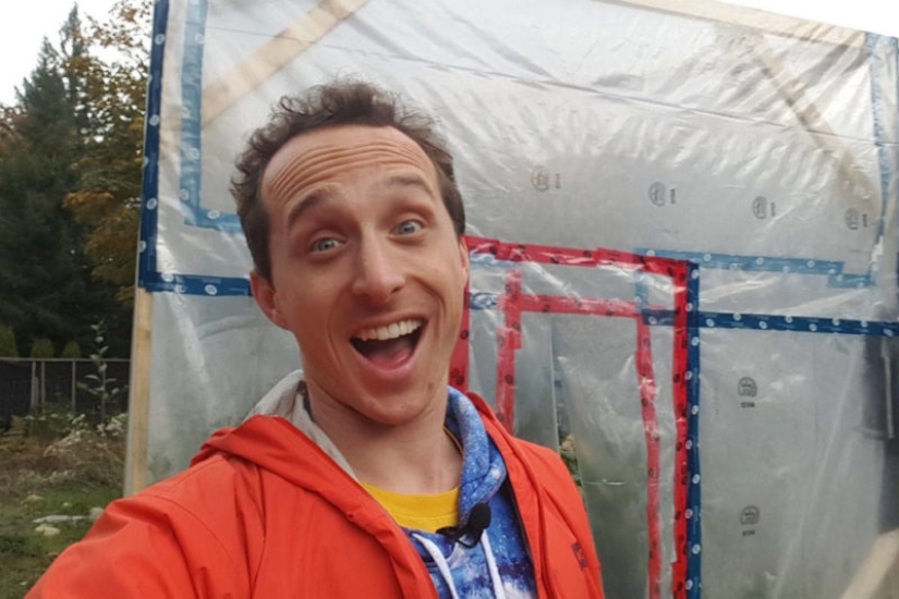 A Canadian blogger and plants tried to breathe at each other's expense. What came of it A Canadian blogger and plants tried to breathe at each other's expense. What came of it